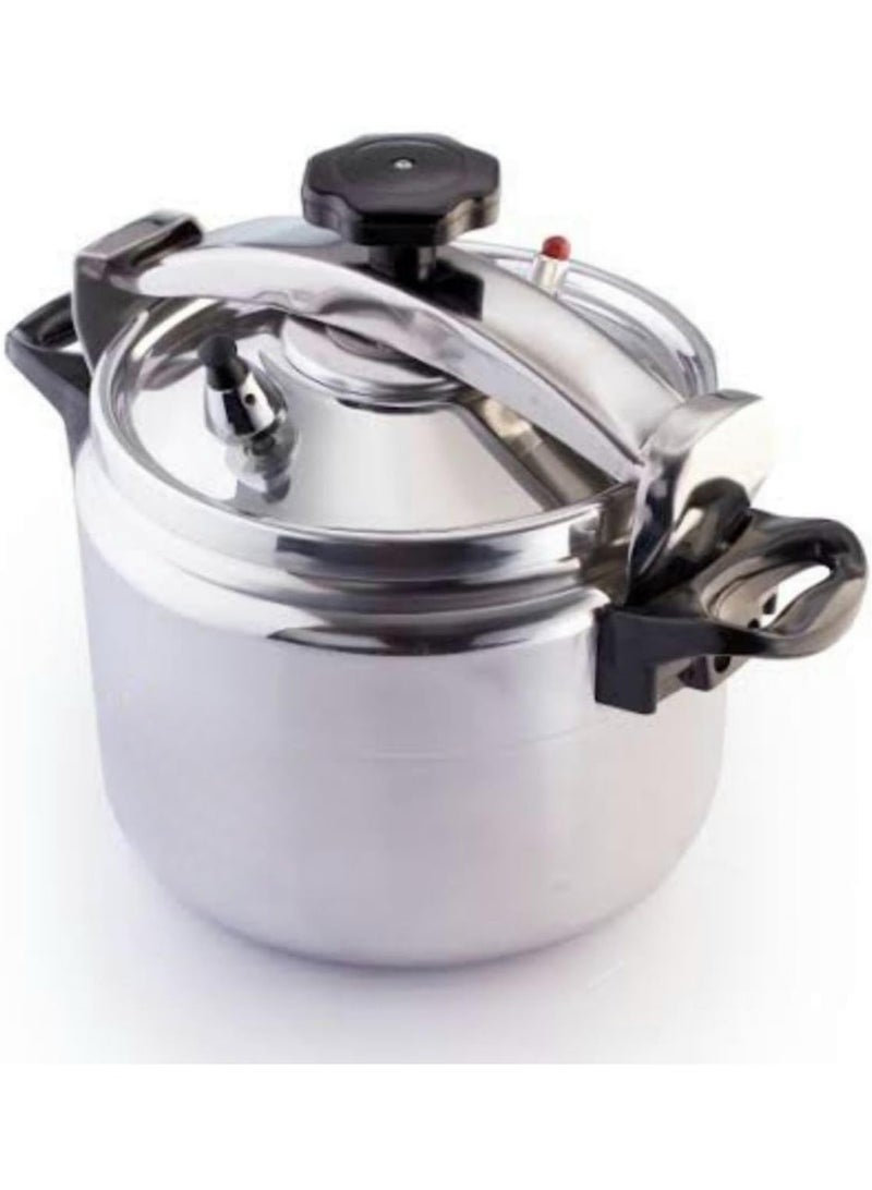 حلة ضغط عالية الجودة – طهي أسرع وآمن لجميع أنواع الأطعمة H - Image 1